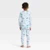 Toddler "Tis The Ski-son!" Cozy Knit Long Sleeve Shirt And Pants Holiday Matching Family Pajama Set - Wondershop™ Blue -Christmas Supply Store GUEST fbafb5f6 e70a 415e b731 e12482a7de78
