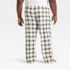 Men's Plaid Ribbed Holiday Matching Family Pajama Pants - Wondershop™ Cream 2 Men's Plaid Ribbed Holiday Matching Family Pajama Pants - Wondershop™ Cream -Christmas Supply Store GUEST fbafcafe 2e95 4a20 9df2 998f2e689f39