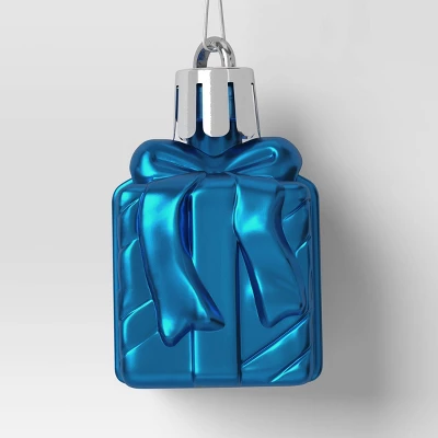 25ct Assorted Shatter-Resistant Christmas Tree Ornament Set - Wondershop™ 5 25ct Assorted Shatter-Resistant Christmas Tree Ornament Set - Wondershop™ - Image 3