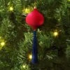 Christmas Onion Shaped Flocked Hot Pink Ornament With Tassel - Wondershop™ 1 Christmas Onion Shaped Flocked Hot Pink Ornament With Tassel - Wondershop™ -Christmas Supply Store GUEST fc0be2cb d01c 4fc6 8c5c dd219a848e21