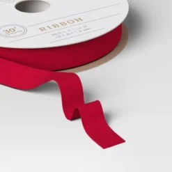 30' Christmas Premium Ribbon Dark Pink Faux Velvet- Wondershop™ 5 30' Christmas Premium Ribbon Dark Pink Faux Velvet- Wondershop™ -Christmas Supply Store GUEST fc6c1719 6213 4ec3 b51f fadec3901f27