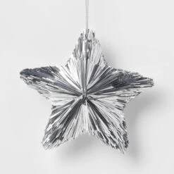 Tinsel Star Christmas Tree Ornament - Wondershop™ -Christmas Supply Store GUEST fc70c62e 9d6d 4752 9225 08de1d0b4a73