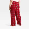 Women's Plaid Microfleece Holiday Matching Family Pajama Pants - Wondershop™ Red 2 Women's Plaid Microfleece Holiday Matching Family Pajama Pants - Wondershop™ Red -Christmas Supply Store GUEST fce015c2 5cdc 4b45 bff8 f5c51b7a87ad