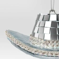 Christmas Silver Disco Cowboy Hat Ornament - Wondershop™ -Christmas Supply Store GUEST fd2fe616 29a9 46b5 bfbe 6467e9be518c