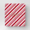 40" 220 Sq Ft Christmas Roll Wrap Red/White Diagonal Stripe - Wondershop™ -Christmas Supply Store GUEST fd634dcb d439 4277 b7b9 555e5f3f086c