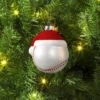 4" Christmas Glass Baseball With Hat Ornament - Wondershop™ 2 4" Christmas Glass Baseball With Hat Ornament - Wondershop™ -Christmas Supply Store GUEST fd80d675 3d2f 4e8e 8247 d119922ef5b8