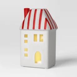 6.25" Christmas Lit Ceramic House - Wondershop™ 9 6.25" Christmas Lit Ceramic House - Wondershop™ -Christmas Supply Store GUEST fe6fd2e7 0151 4620 9179 1649121068ad