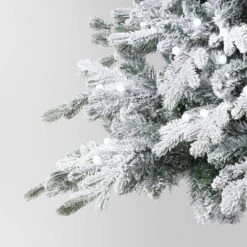 7.5' Pre-Lit Flocked Balsam Artificial Christmas Tree With Power Pole And Foot Pedal - Wondershop™ 8 7.5' Pre-Lit Flocked Balsam Artificial Christmas Tree With Power Pole And Foot Pedal - Wondershop™ -Christmas Supply Store GUEST ffee2525 85b0 4d01 b32a 01254b4d143b